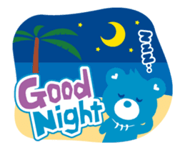 Move!!!LOCO KUMA for boys sticker #12323912