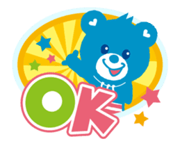 Move!!!LOCO KUMA for boys sticker #12323913