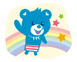 Move!!!LOCO KUMA for boys sticker #12323914