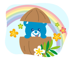 Move!!!LOCO KUMA for boys sticker #12323921