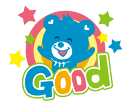 Move!!!LOCO KUMA for boys sticker #12323926