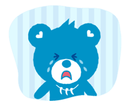 Move!!!LOCO KUMA for boys sticker #12323929