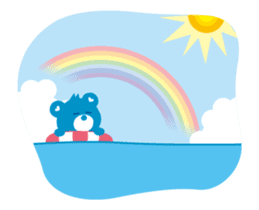 Move!!!LOCO KUMA for boys sticker #12323932