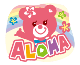 Move!!!LOCO KUMA for girls sticker #12324038