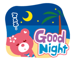 Move!!!LOCO KUMA for girls sticker #12324040