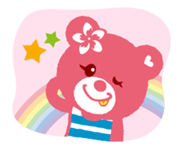 Move!!!LOCO KUMA for girls sticker #12324052