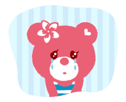Move!!!LOCO KUMA for girls sticker #12324057