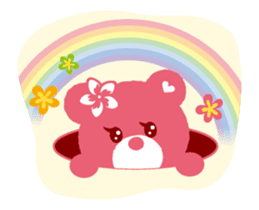 Move!!!LOCO KUMA for girls sticker #12324058