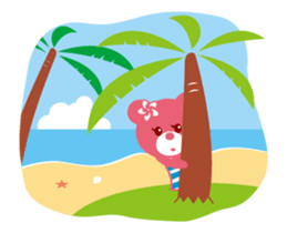 Move!!!LOCO KUMA for girls sticker #12324059