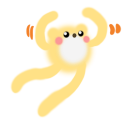 Various long hamster