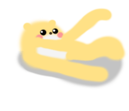 Various long hamster sticker #12324574