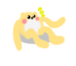 Various long hamster sticker #12324575