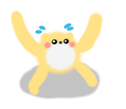 Various long hamster sticker #12324576