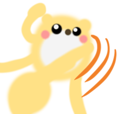 Various long hamster sticker #12324579