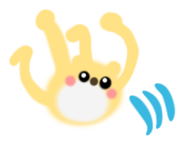 Various long hamster sticker #12324581