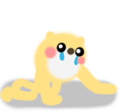 Various long hamster sticker #12324583