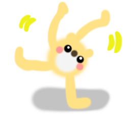 Various long hamster sticker #12324584