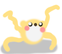 Various long hamster sticker #12324585