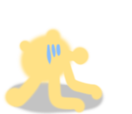 Various long hamster sticker #12324587