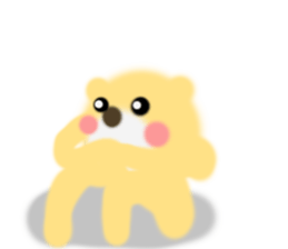 Various long hamster sticker #12324589