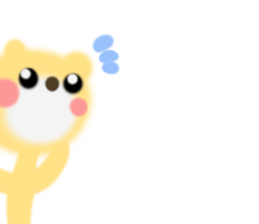 Various long hamster sticker #12324590