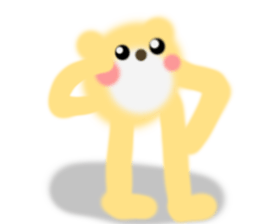 Various long hamster sticker #12324591
