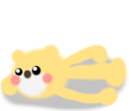 Various long hamster sticker #12324592