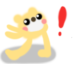 Various long hamster sticker #12324593