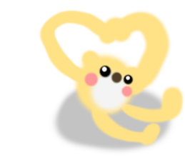 Various long hamster sticker #12324594