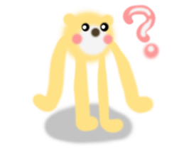 Various long hamster sticker #12324595