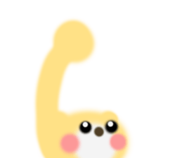 Various long hamster sticker #12324596