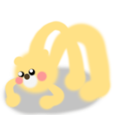 Various long hamster sticker #12324597