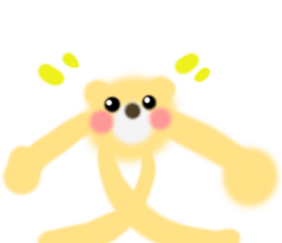 Various long hamster sticker #12324598