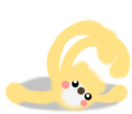 Various long hamster sticker #12324599