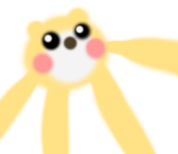 Various long hamster sticker #12324600