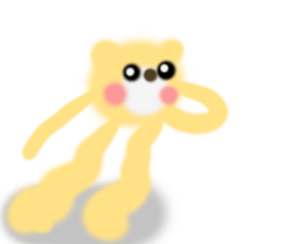 Various long hamster sticker #12324601