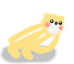 Various long hamster sticker #12324603