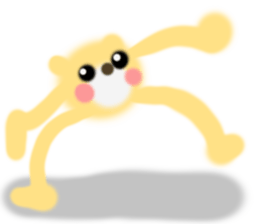 Various long hamster sticker #12324605