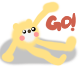 Various long hamster sticker #12324607