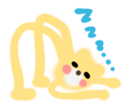 Various long hamster sticker #12324608