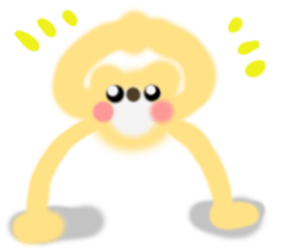 Various long hamster sticker #12324609