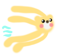 Various long hamster sticker #12324611