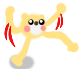 Various long hamster sticker #12324613