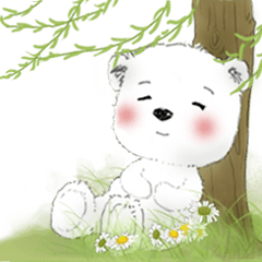 Cotton Ball-animated stickers2