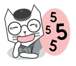 CatPaper sticker #12324913