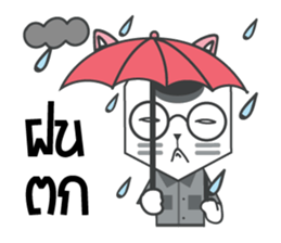 CatPaper sticker #12324931