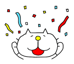 Michinoku Cat 8 sticker #12325117