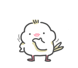 java sparrow tarako 2 sticker #12325118