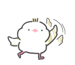 java sparrow tarako 2 sticker #12325119