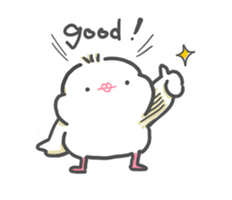 java sparrow tarako 2 sticker #12325120